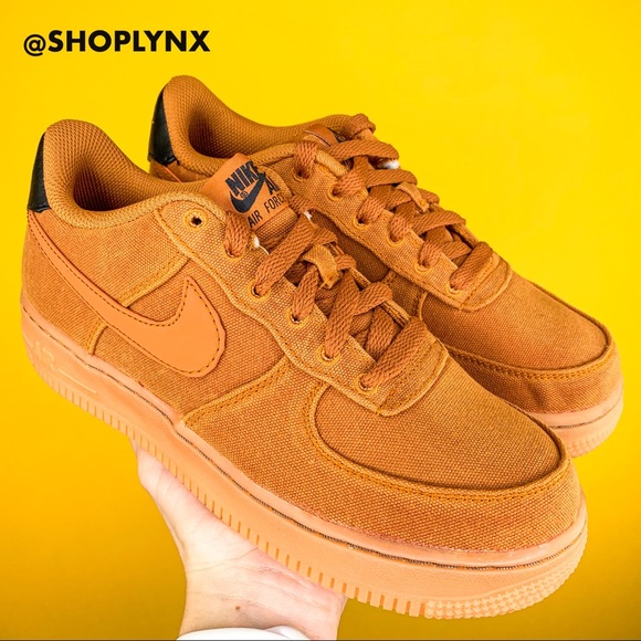 Nike Air Force 1 LV8 Special Edition Camel Sneaker - Picture 5 of 7